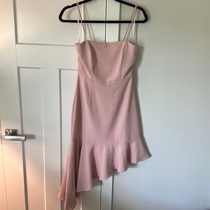 Superdown pink dress